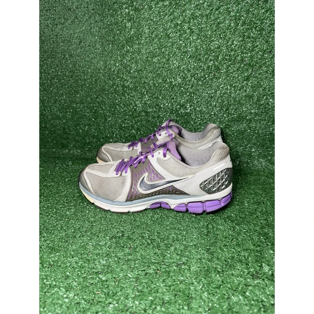 Vintage Y2K Nike Vomero 6 Women Size 8 Purple Grey Running Shoes Comfort Sneaker